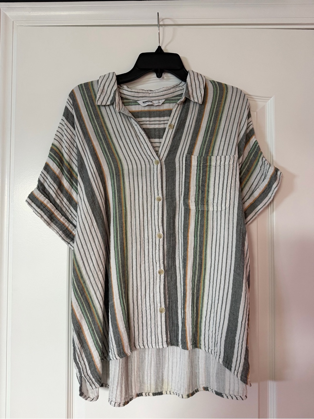Striped Blouse